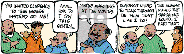 JumpStart on Friday December 29, 2017 Comic Strip