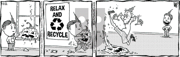 Lio on Friday November 22, 2019 Comic Strip