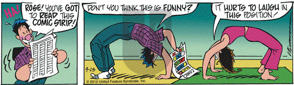 Rose is Rose on Saturday September 25, 2010 Comic Strip