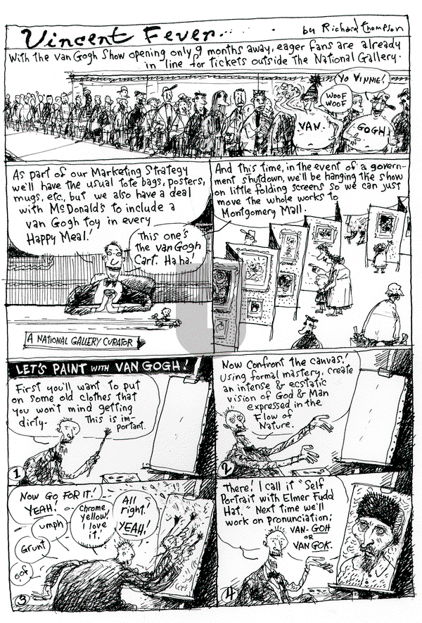 Richard's Poor Almanac on Friday January 23, 2015 Comic Strip