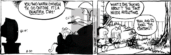 Adam@Home on Saturday August 30, 1997 Comic Strip
