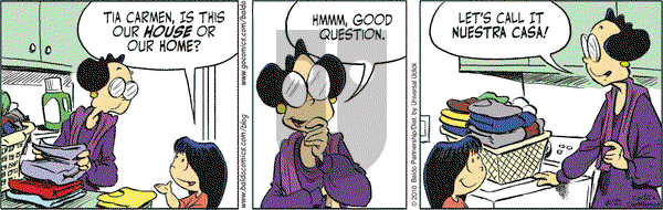 Baldo on Monday June 21, 2010 Comic Strip