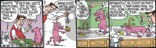 Monty on Monday February 4, 2019 Comic Strip