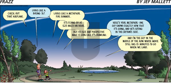 Frazz on Sunday August 30, 2020 Comic Strip