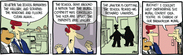 The Buckets on Monday January 22, 2018 Comic Strip