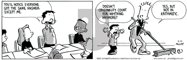 Frazz on Friday May 10, 2002 Comic Strip