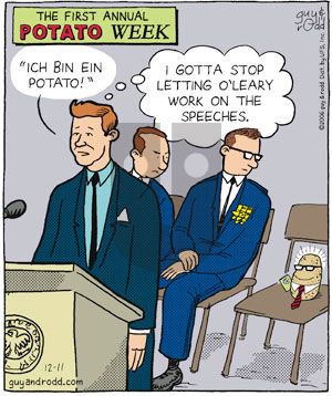 Brevity on Monday December 11, 2006 Comic Strip