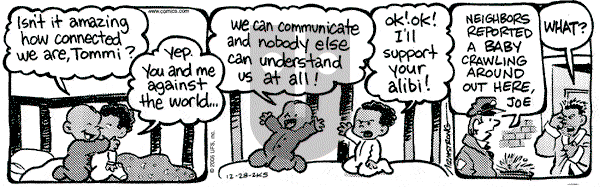 JumpStart on Wednesday December 28, 2005 Comic Strip