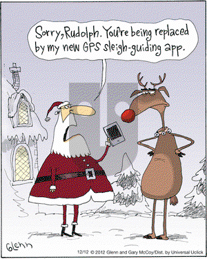 The Flying McCoys on Wednesday December 12, 2012 Comic Strip