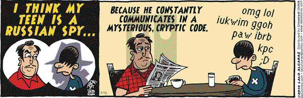 La Cucaracha on Thursday July 15, 2010 Comic Strip