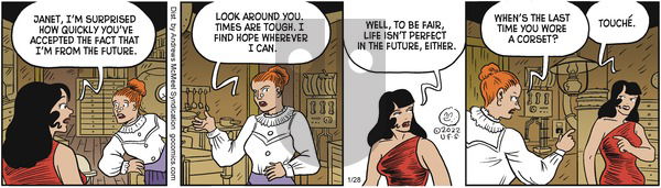 Alley Oop - Friday January 28, 2022 Comic Strip