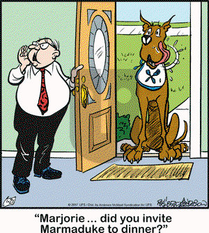 Marmaduke on Saturday January 21, 2017 Comic Strip