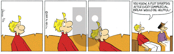 Arlo and Janis on Thursday March 25, 2004 Comic Strip