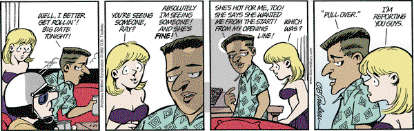 Doonesbury on Wednesday April 24, 2019 Comic Strip