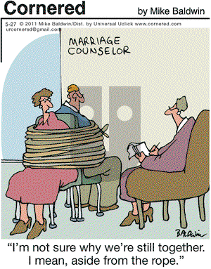 Cornered on Friday May 27, 2011 Comic Strip