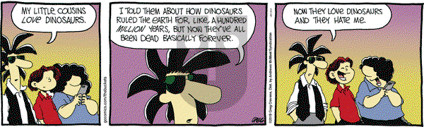 The Buckets on Monday February 4, 2019 Comic Strip
