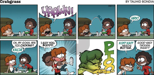Crabgrass - Sunday September 24, 2023 Comic Strip