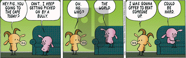 Pearls Before Swine on Wednesday December 4, 2019 Comic Strip