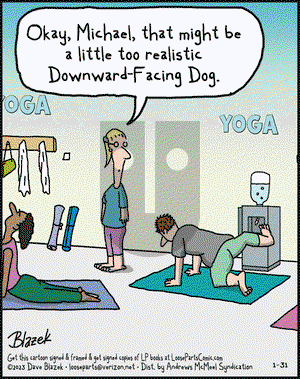 Loose Parts - Tuesday January 31, 2023 Comic Strip