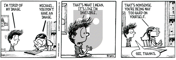 Grand Avenue on Monday September 10, 2007 Comic Strip