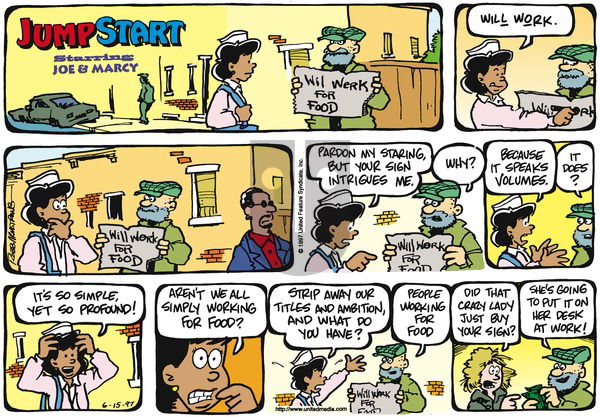 JumpStart on Sunday June 15, 1997 Comic Strip
