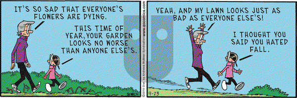 Grand Avenue on Monday September 23, 2019 Comic Strip