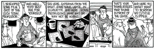 Monty on Saturday September 25, 2004 Comic Strip