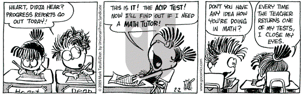 Heart of the City on Monday February 2, 2009 Comic Strip