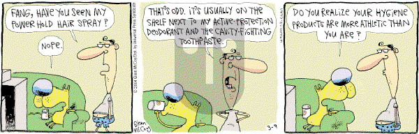 The Duplex on Tuesday April 20, 2004 Comic Strip