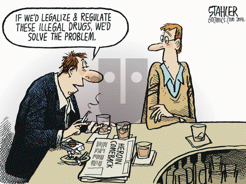 Jeff Stahler on Wednesday February 5, 2014 Comic Strip