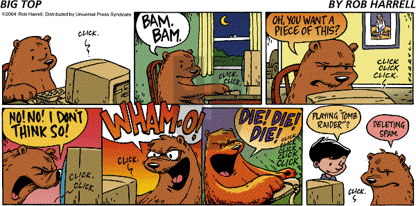 Big Top on Sunday April 11, 2004 Comic Strip