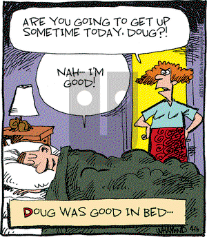 Reality Check on Thursday April 16, 2015 Comic Strip