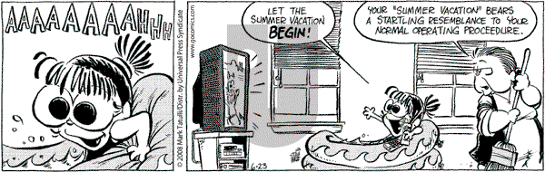 Heart of the City on Monday June 23, 2008 Comic Strip