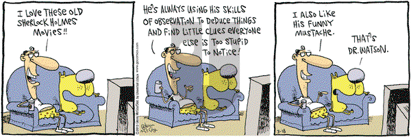 The Duplex on Monday March 18, 2013 Comic Strip