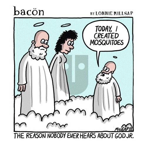 bacon - Monday August 26, 2024 Comic Strip