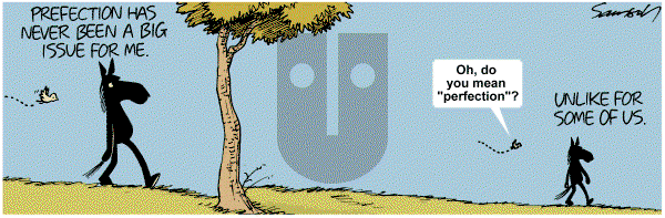 Dark Side of the Horse on Tuesday August 16, 2011 Comic Strip