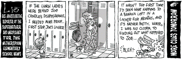 Lio on Thursday August 17, 2017 Comic Strip