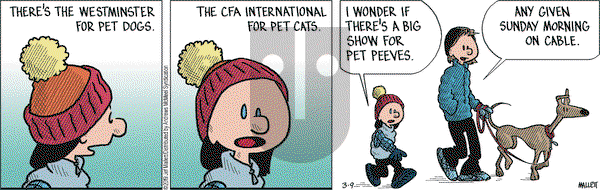 Frazz on Saturday March 9, 2019 Comic Strip