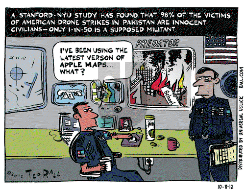 Ted Rall on Monday October 8, 2012 Comic Strip