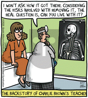 The Argyle Sweater on Monday March 17, 2025 Comic Strip