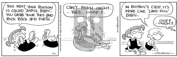 Soup to Nutz - Old on Thursday May 25, 2006 Comic Strip