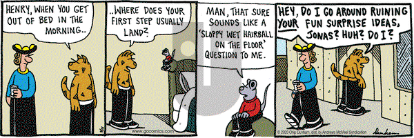 Overboard on Friday September 11, 2020 Comic Strip