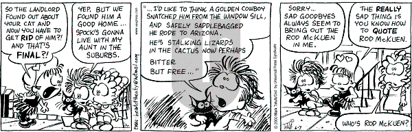 Heart of the City on Wednesday June 7, 2000 Comic Strip