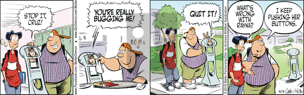 Baldo on Wednesday April 4, 2018 Comic Strip