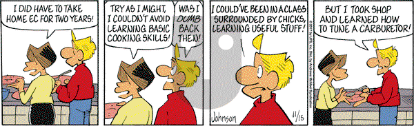 Arlo and Janis on Wednesday November 15, 2017 Comic Strip