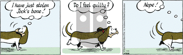 Fred Basset on Monday July 20, 2020 Comic Strip