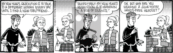 Monty on Saturday January 5, 2008 Comic Strip
