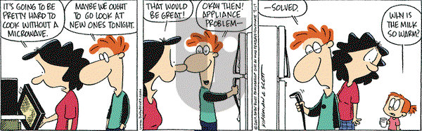 Baby Blues on Tuesday March 17, 2009 Comic Strip