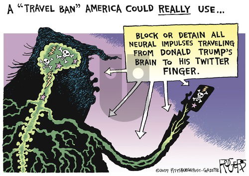 Rob Rogers on Sunday July 2, 2017 Comic Strip