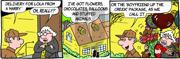 Lola - Tuesday August 31, 2010 Comic Strip